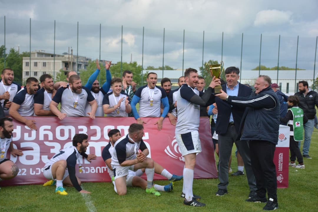 ჭიათურის რაგბის გუნდი რეგიონული ლიგის ჩემპიონია