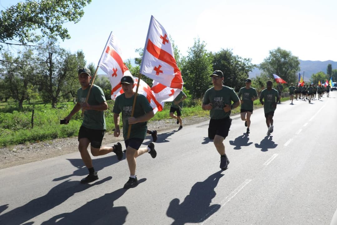 Agile Spirit 2021-ის ფარგლებში ახალციხეში მარათონი გაიმართა