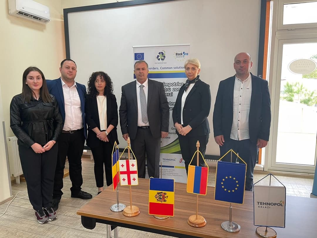 წყალტუბოს მუნიციპალიტეტის მერი ოფიციალური ვიზიტით რუმინეთის ქალაქ გალაცში იმყოფება