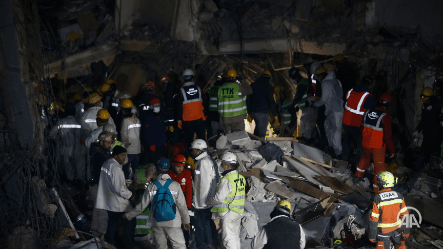 თურქეთსა და სირიაში მიწისძვრის შედეგად დაღუპულთა რიცხვმა 41 000-ს გადააჭარბა