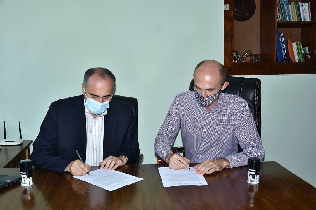 წყალტუბოში, დევნილთა დასახლებაში ახალი საბავშვო ბაღის მშენებლობა დასრულდა