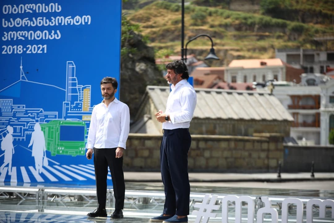 ირაკლი ხმალაძე – “თბილსერვისის“ თანამშრომელთა გაფიცვა პირადად კახა კალაძის წინააღმდეგ გარედან მართული პროცესია