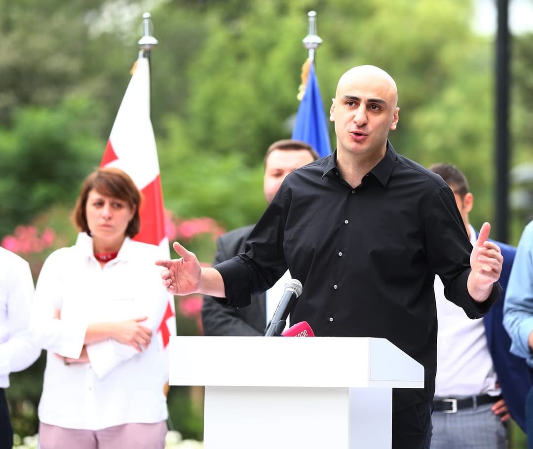 ნიკა მელია – 20 ივნისის აქციის დაგმობით სალომე ზურაბიშვილი ახდენს ევროატლანტიკური მისწრაფების მქონე საზოგადოების გახლეჩას