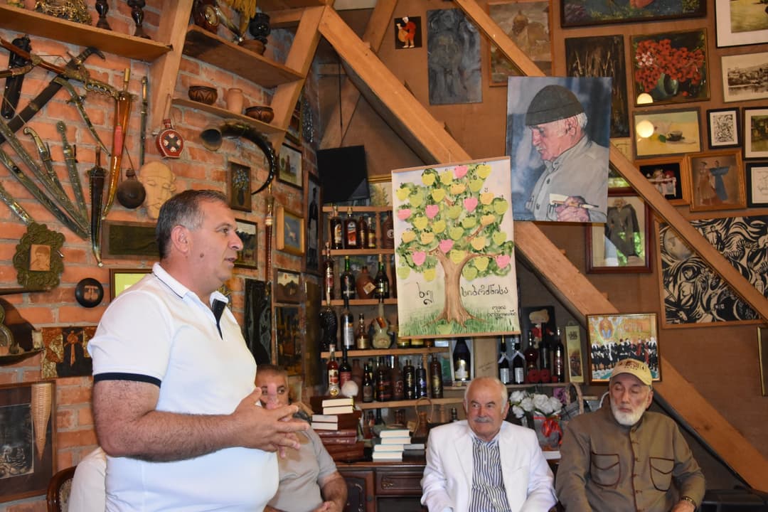 ოტია იოსელიანის სახლ-მუზეუმში მწერლის 92 წლის იუბილე აღინიშნა