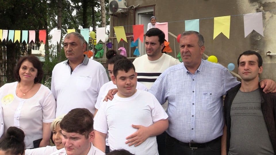 წყალტუბოს ინკლუზიურ ცენტრში სასწავლო წლის დასრულების აღსანიშნად ღონისძიება გაიმართა