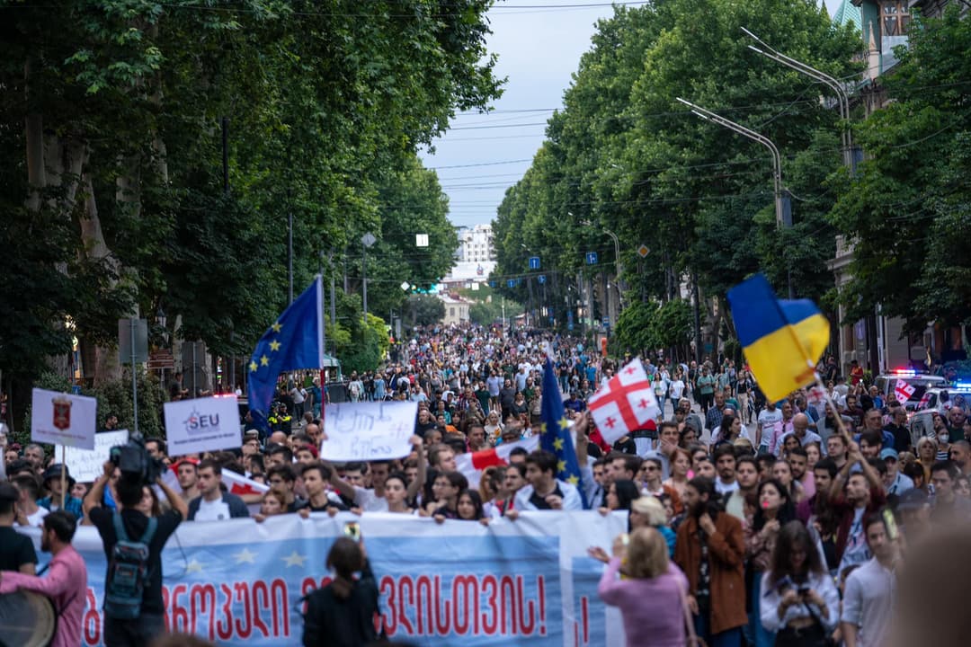 დღეს, 20:00 საათზე, პარლამენტის წინ აქცია – “შინ ევროპისკენ” გაიმართება