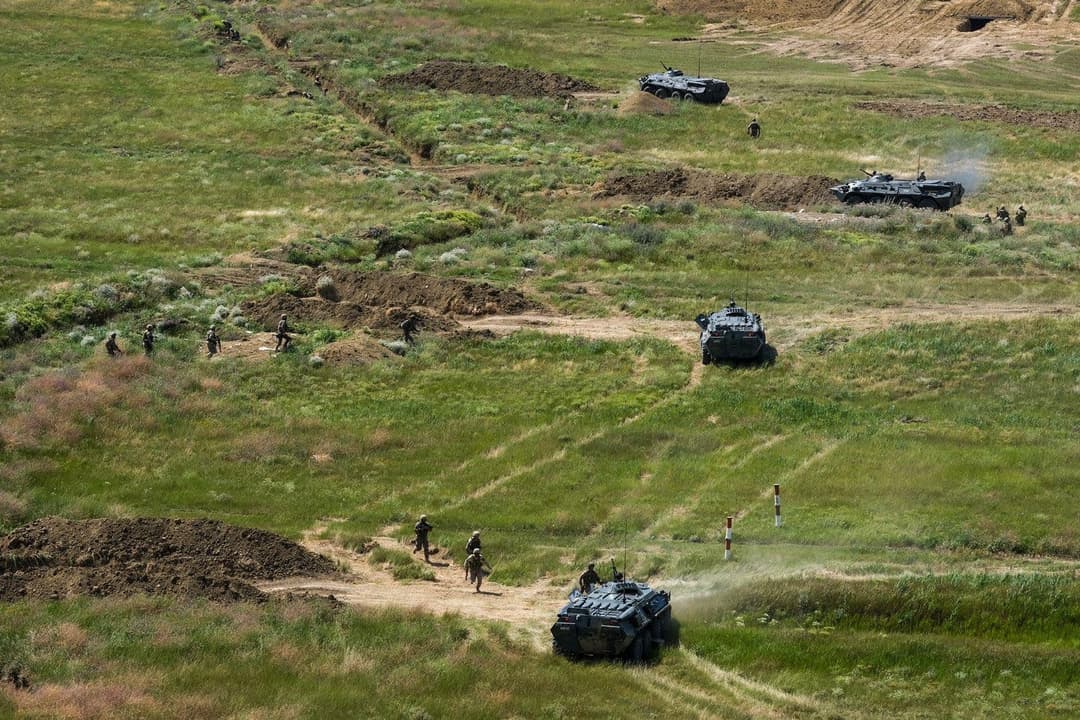 21-ე შერეული ჯავშანსატანკო ბატალიონის სწავლება საბრძოლო სროლებით დასრულდა