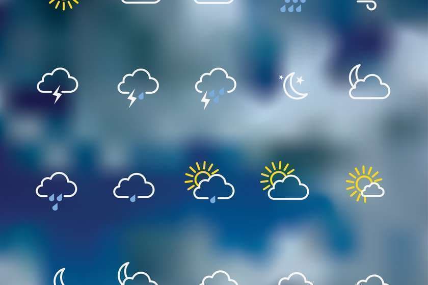 1 აგვისტომდე მოსალოდნელი ამინდი საქართველოში