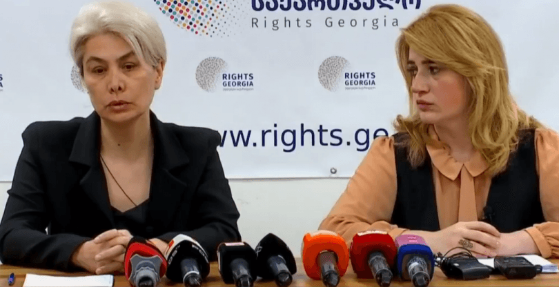 გარდაცვლილი 12 წლის ანა იანუშაიტიტეს დედა მტკიცებულებების დაზიანების საქმეზე დაზარალებულად ცნეს