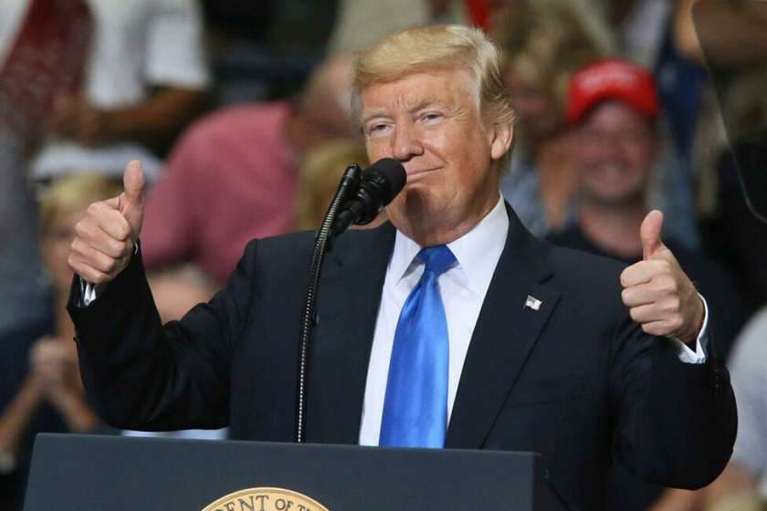 ტრამპი – ჩვენ გავხდით ქვეყანა, რომელიც უამრავი თვალსაზრისით დასაცინი გახდა, თუმცა მალე სიდიადეს დავიბრუნებთ