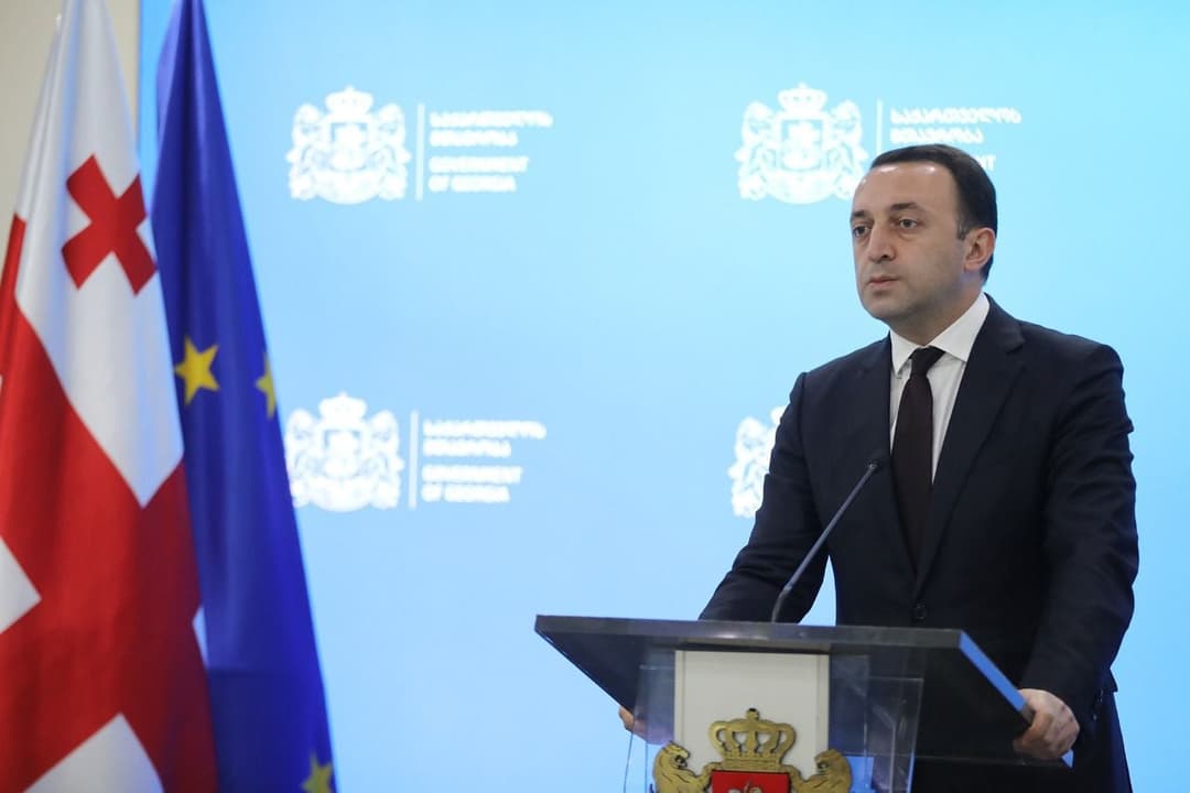 ირაკლი ღარიბაშვილი – საწვავის იმპორტიორები შეგვპირდნენ, რომ ჯამში 20-30 თეთრით დააკლებენ ფასებს აგვისტოს ბოლომდე