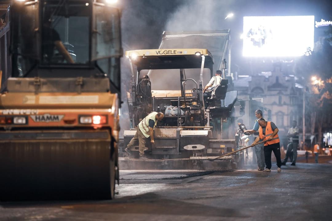 მელიქიშვილის გამზირზე ხვალიდან საავტომობილო მოძრაობა აღდგება