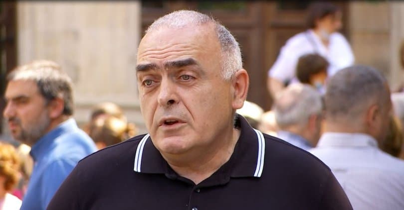 ვაჟა გაფრინდაშვილი – ჩვენი პრემიერ-მინისტრი, რომელიც ალბათ, იქვე გვერდით იმყოფებოდა, არ იყო მიწვეული ამ შეხვედრაზე