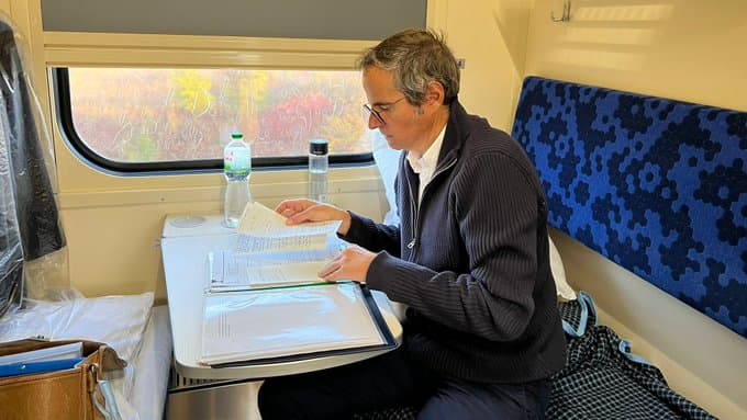 რაფაელ გროსი – ვუახლოვდებით ზაპოროჟიეს ბირთვული ელექტროსადგურისთვის დამცავი ზონის შექმნას