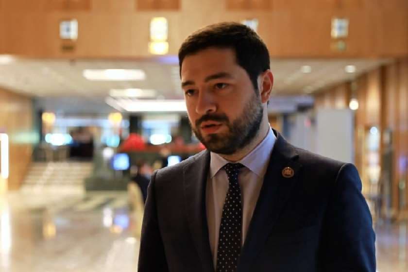 Georgian ruling party MP slams CoE for hosting “convicted felon, infamous sadist” at its event