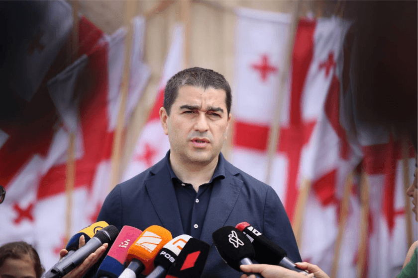 შალვა პაპუაშვილი – პრობლემაა, რომ სინამდვილეში სალომე ზურაბიშვილს სათქმელი არაფერი აქვს პარლამენტისთვის