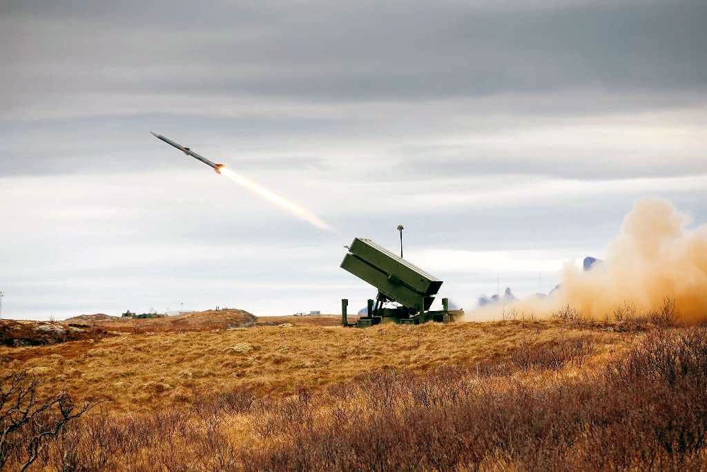 US hands NASAMS medium-range anti-aircraft missiles to Ukraine