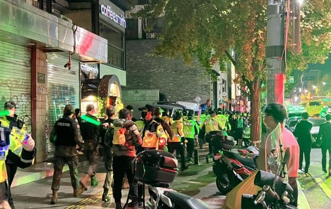 სეულში ჰელოუინის დღესასწაულზე ჭყლეტის დროს 120 ადამიანი დაიღუპა, 100 კი დაშავდა