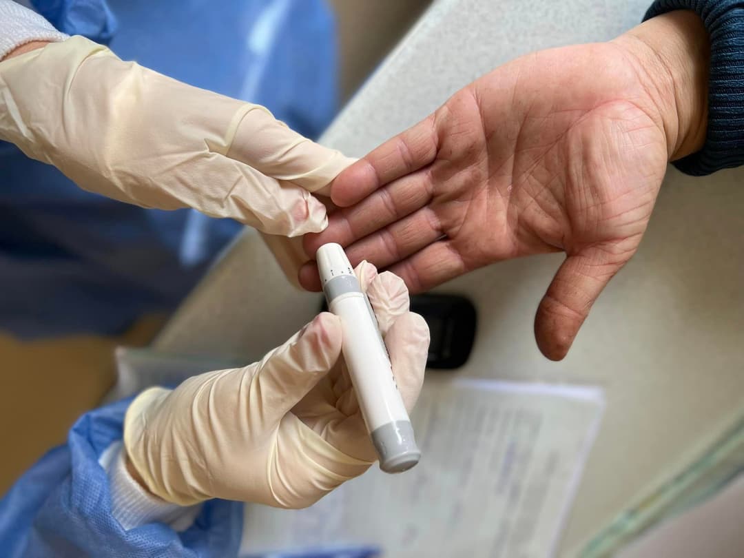 აჭარის რეგიონში მცხოვრებ აფხაზეთიდან დევნილებს სამედიცინო გამოკვლევები ჩაუტარდათ