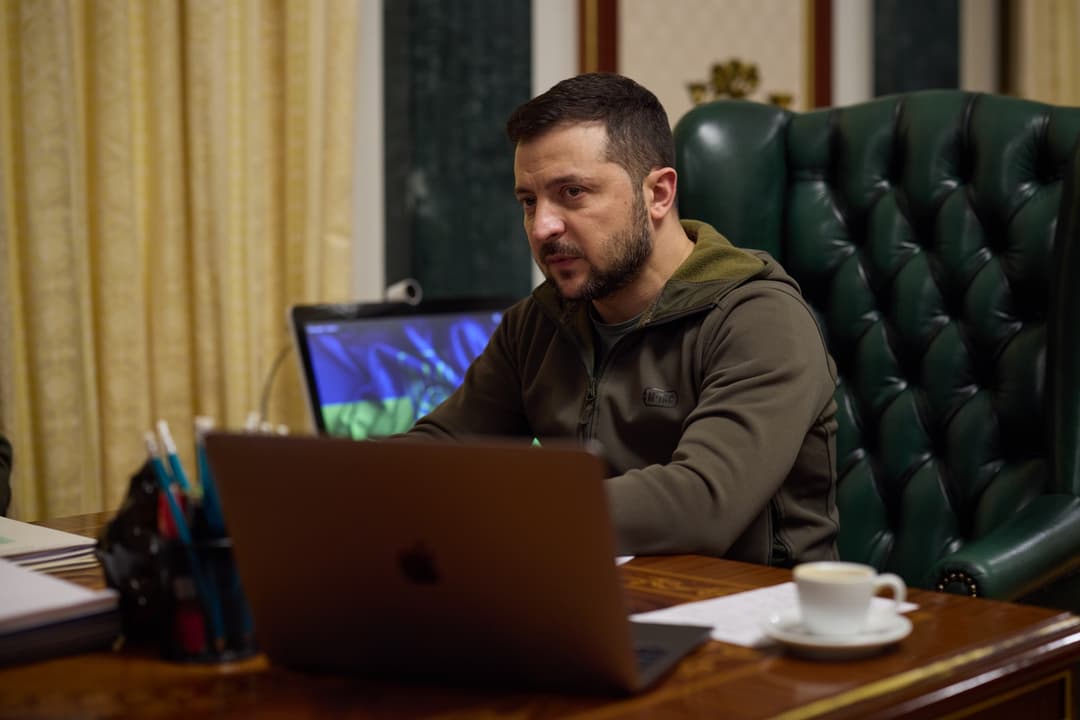 ზელენსკი – უკრაინამ უნდა უზრუნველყოს თავისი ცის სრული დაცვა და ამისთვის შეუძლებელსაც გავაკეთებთ