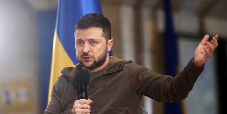 ზელენსკი – უკრაინელები ასევე იქნებიან ყველაზე გავლენიანები მომავალ წელს, მაგრამ უკვე მშვიდობიან პერიოდში