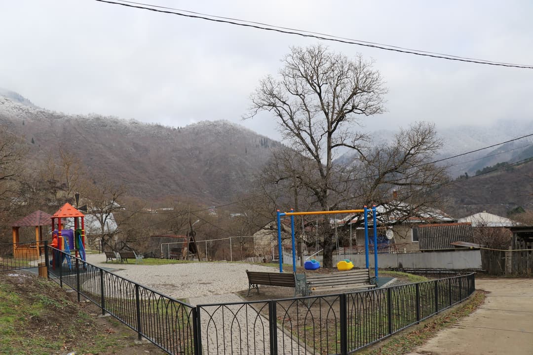 ახალდაბაში, ზანავსა და რველში სკვერის კეთილმოწყობა დასრულდა