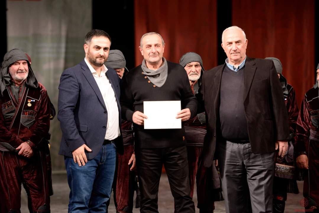 ჭიათურის კულტურის ცენტრთან არსებული ანსამბლი “ჩანგი” ფოლკლორის ეროვნული ფესტივალის გამარჯვებულია