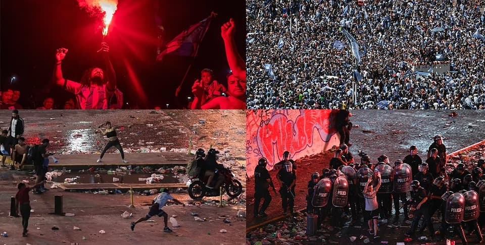 არგენტინაში ნაკრების ჩემპიონობის აღნიშვნისას ორი ადამიანი გარდაიცვალა, 5 წლის ბიჭი კი კომაშია