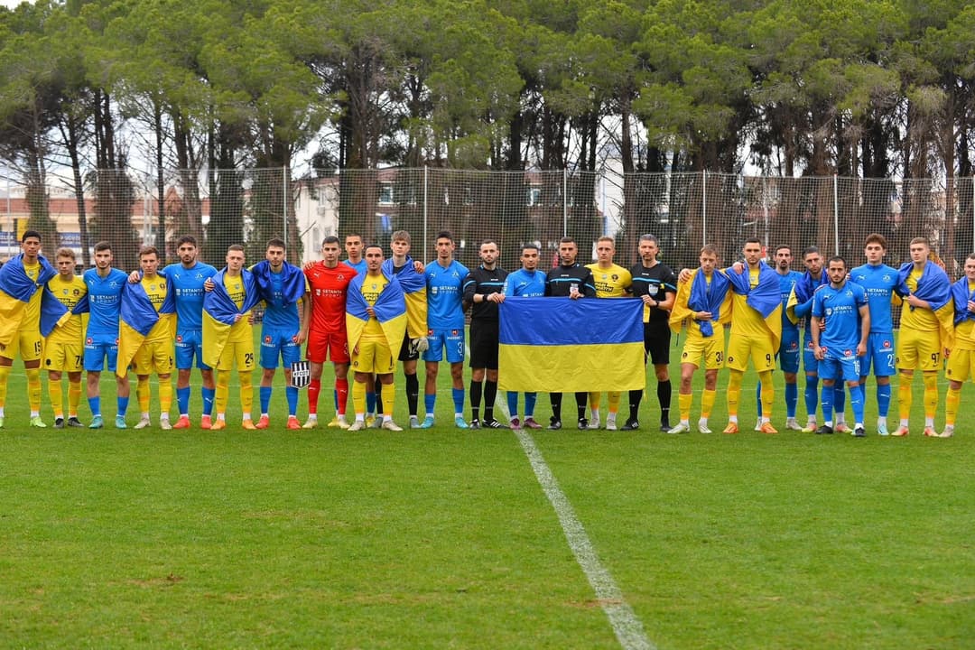 ქართულ-უკრაინული დაპირისპირება ფრედ დასრულდა