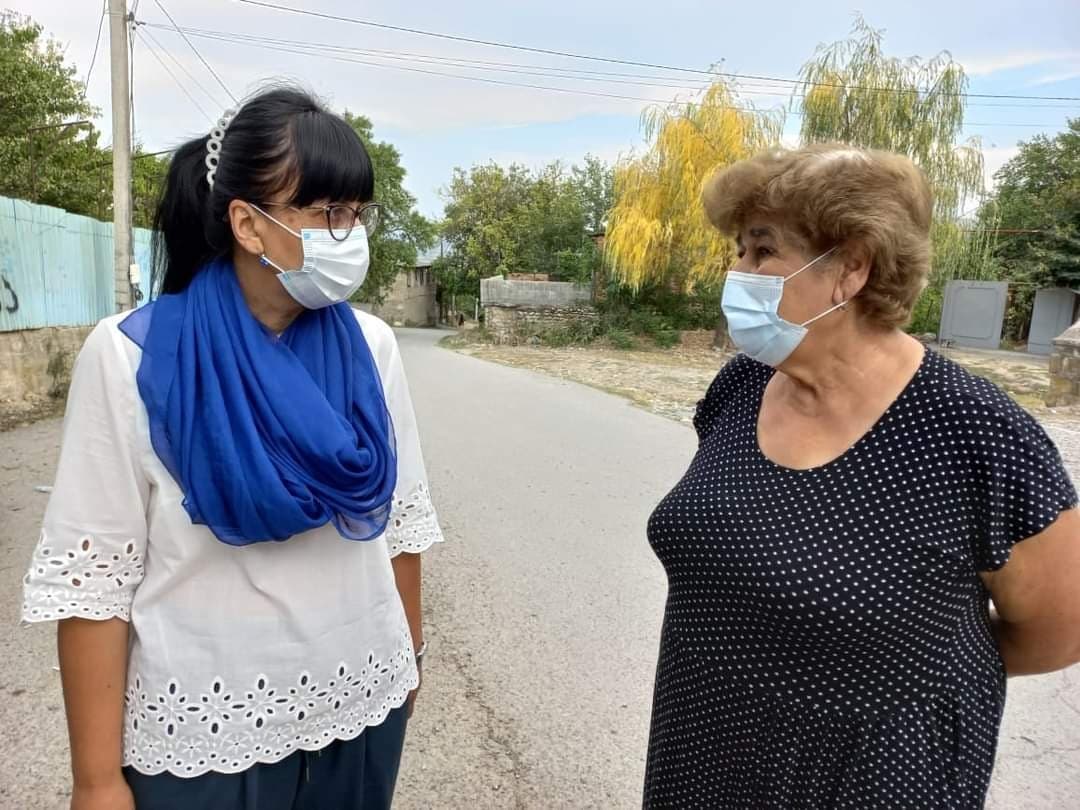 “ქართული ოცნების” დუშეთის მუნიციპალიტეტის მერობის კანდიდატი მოსახლეობასთან შეხვედრებს განაგრძობს