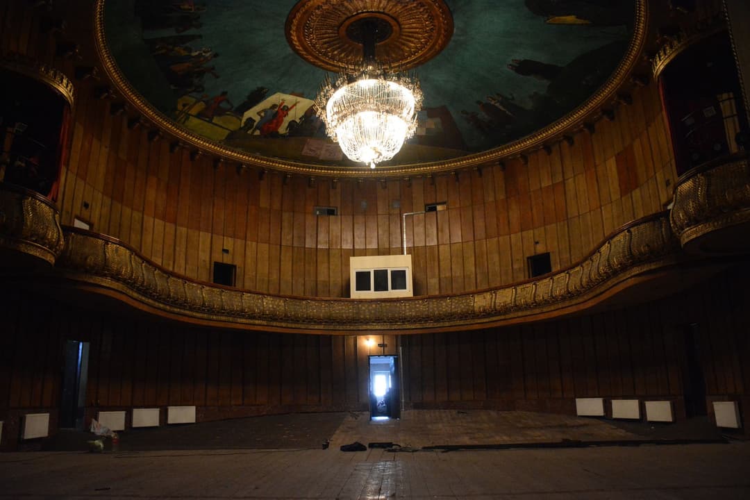 ჭიათურის კულტურის ცენტრის რეაბილიტაცია დაიწყო