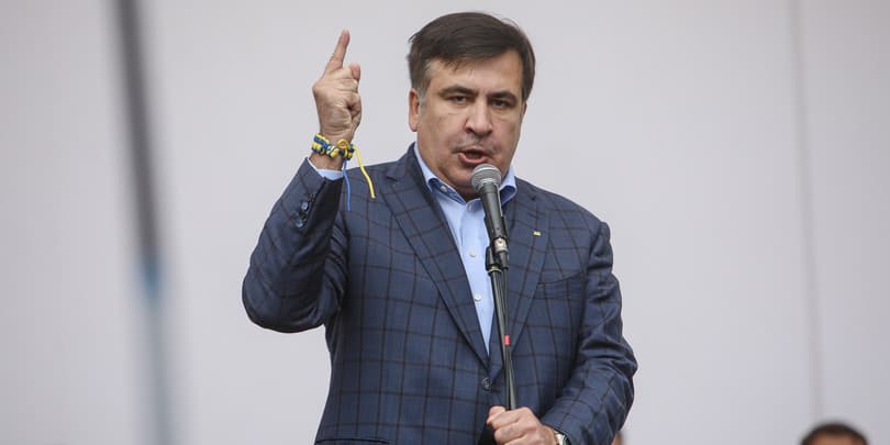 მიხეილ სააკაშვილი – ახლა რაც ჩემ თავს ხდება, ნათელი გზავნილია პრეზიდენტ ზელენსკისთვის