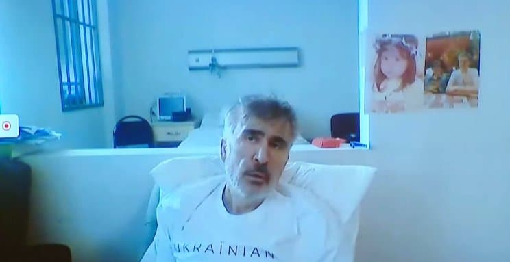 მიხეილ სააკაშვილი – მე საქართველოს მივეცი მთელი ჩემი ცოდნა, თუ საჭიროა სიცოცხლესაც მივცემ, თუ ვერ ვიცოცხლებ გამარჯვებამდე, გული უნდა იყოს დამარხული კიევში