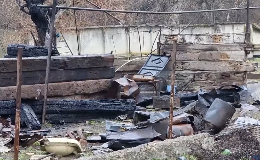 რუსთავში ხანძარს 70 წლამდე ქალის სიცოცხლე ემსხვერპლა