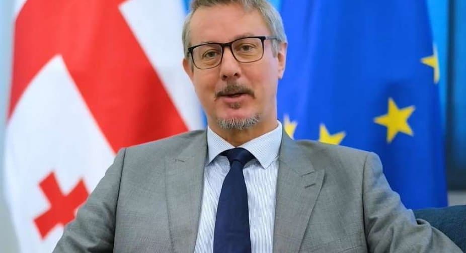 კარლ ჰარცელი სამხრეთ ოსეთის ადმინისტრაციულ სასაზღვრო ხაზზე ყველა გადაკვეთის პუნქტის გახსნისკენ მოუწოდებს