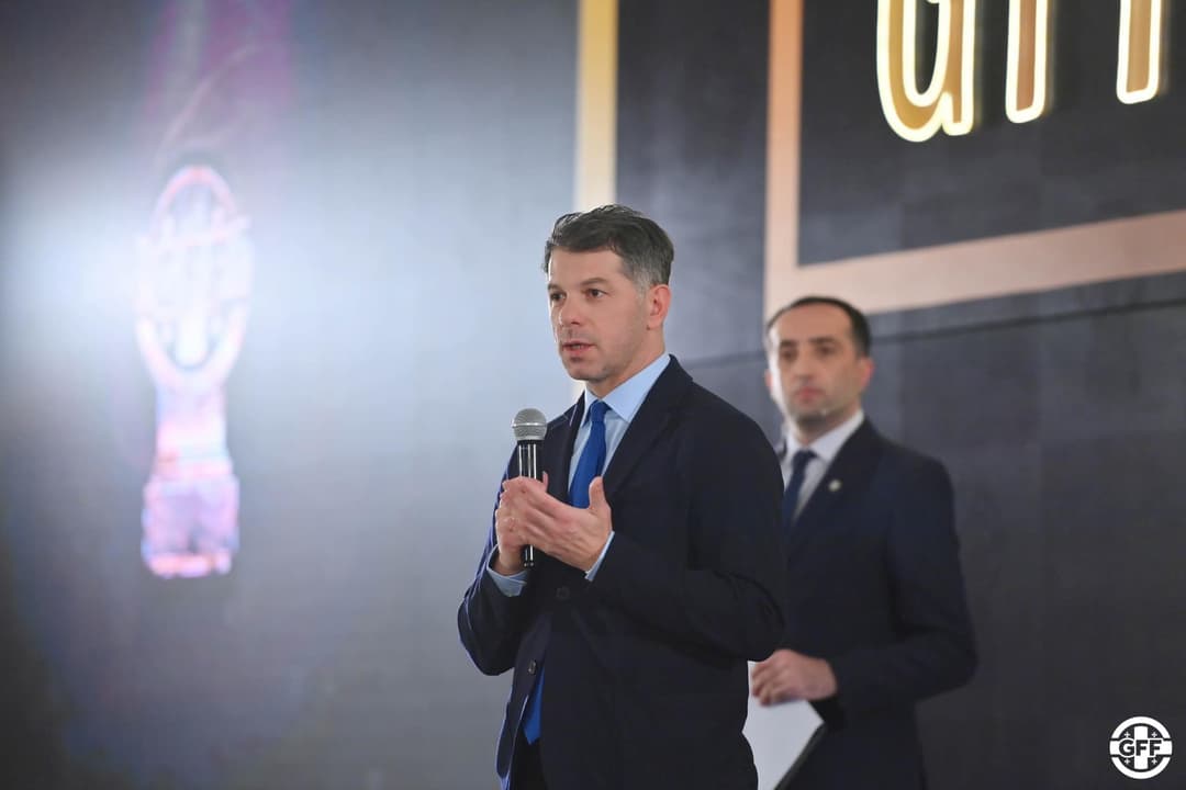 ფეხბურთის ფედერაციის პრეზიდენტად ერთადერთი კანდიდატი ლევან კობიაშვილი აირჩიეს