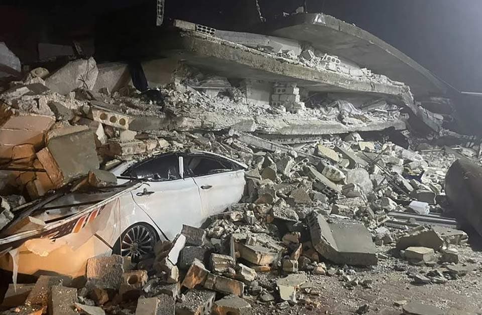 More than 300 killed in Turkey, Syria as 7.8 magnitude quake hits countries