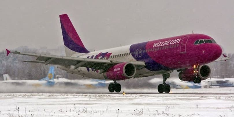 Wizz Air ქუთაისიდან ბერლინში 87 მგზავრის გარეშე გაფრინდა
