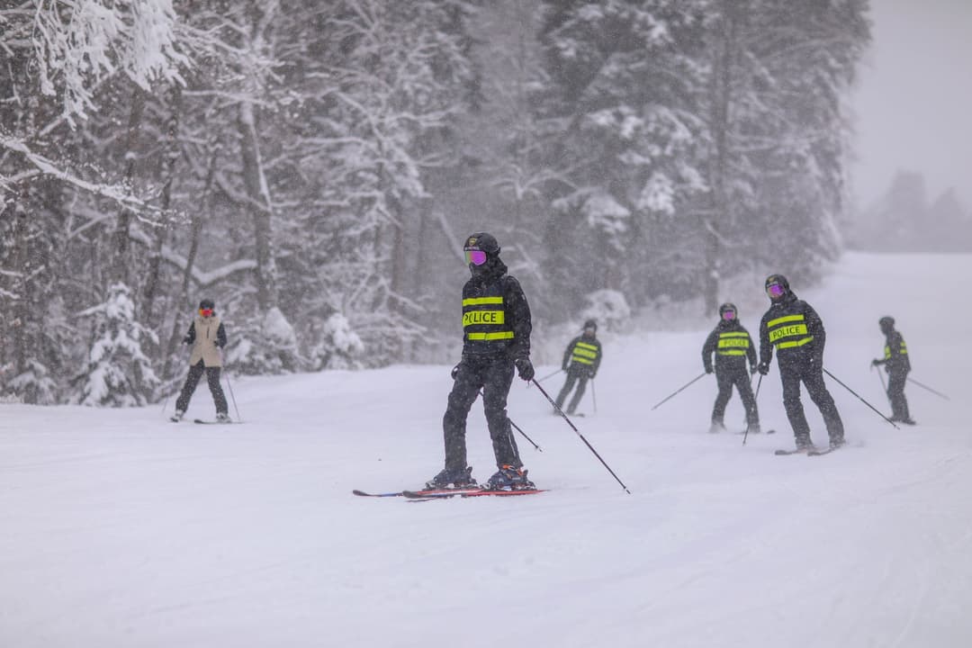 შსს – შინაგან საქმეთა სამინისტროს დანაყოფები ბაკურიანში მსოფლიო ჩემპიონატის უსაფრთხოდ ჩატარებას უზრუნველყოფენ