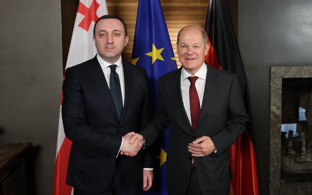 ირაკლი ღარიბაშვილი – განვიხილეთ ჩვენს ქვეყნებს შორის არსებული მეგობრობა და მყარი პარტნიორობა, რომელიც საერთო ღირებულებებს ეფუძნება