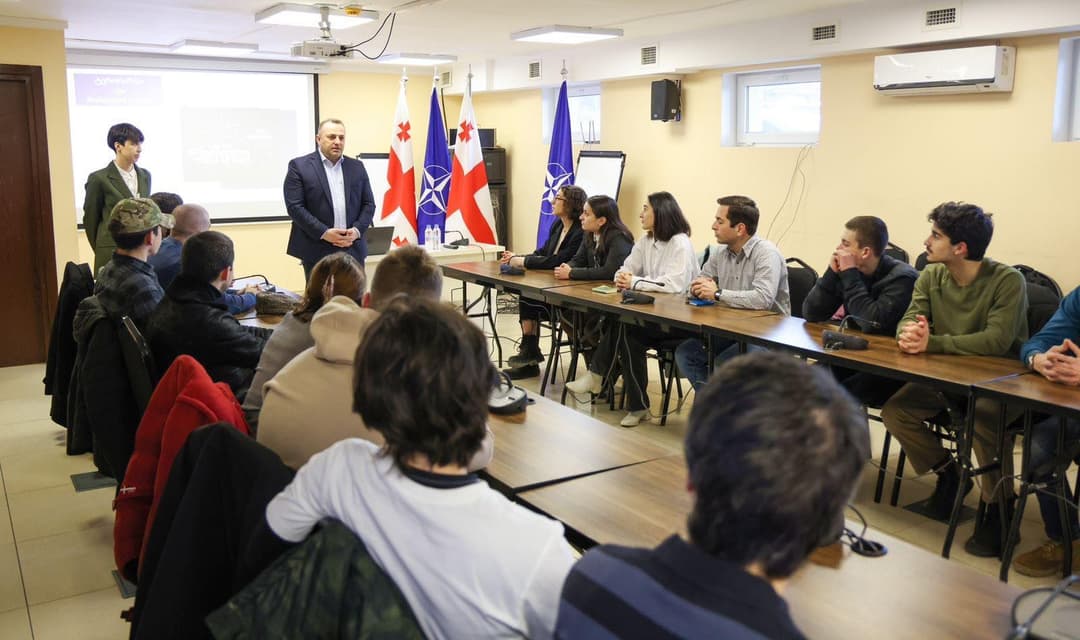 DIB სკოლაში კიბერტერორიზმის შესახებ ლექცია ჩატარდა