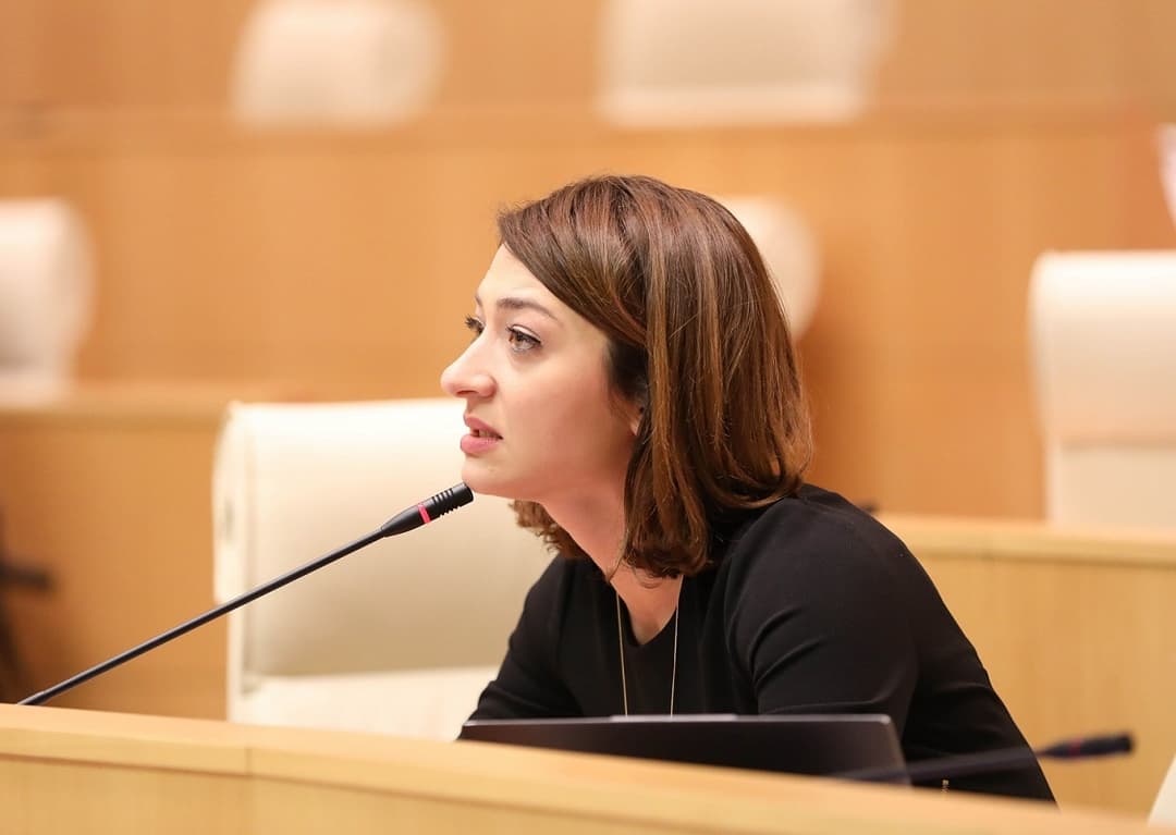 ანა ბუჩუკური – “ქართული ოცნების“ ხელისუფლებას ფსონი აქვს დადებული უკრაინის დამარცხებაზე