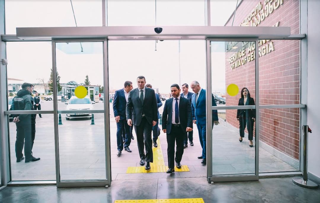 შინაგან საქმეთა სამინისტროს მომსახურების სააგენტოს სომხეთის შინაგან საქმეთა მინისტრის მოადგილე ეწვია