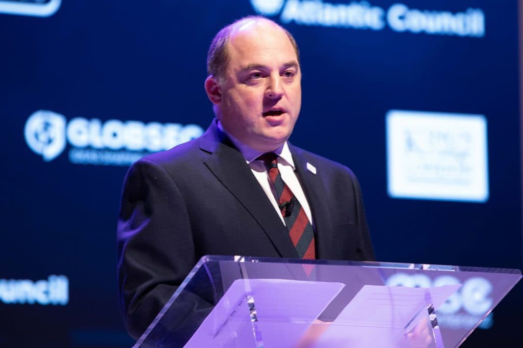 ბრიტანეთის თავდაცვის მინისტრი – რუსეთის ომი კიდევ ერთი წელი გაგრძელდება