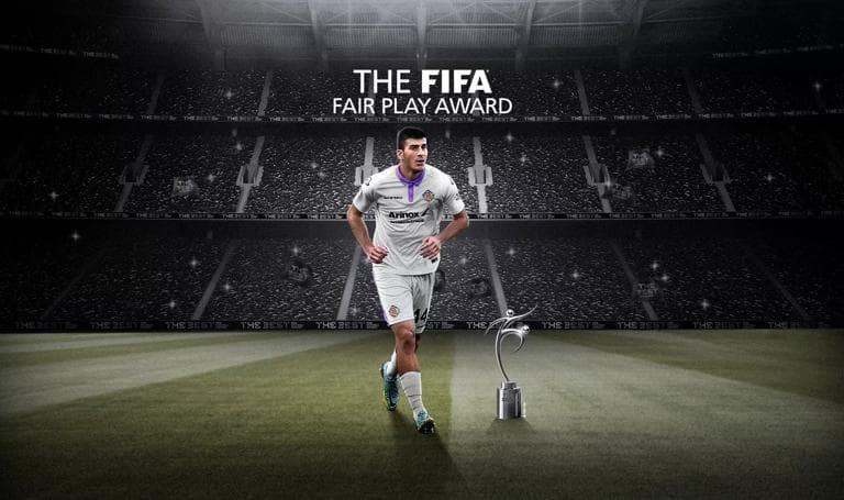 FIFA-მ ლოჩოშვილი სიცოცხლის გადარჩენისთვის დააჯილდოვა