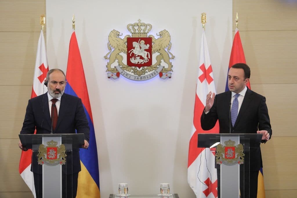Georgian PM to Pashinyan: stability in Armenia crucial for Georgia