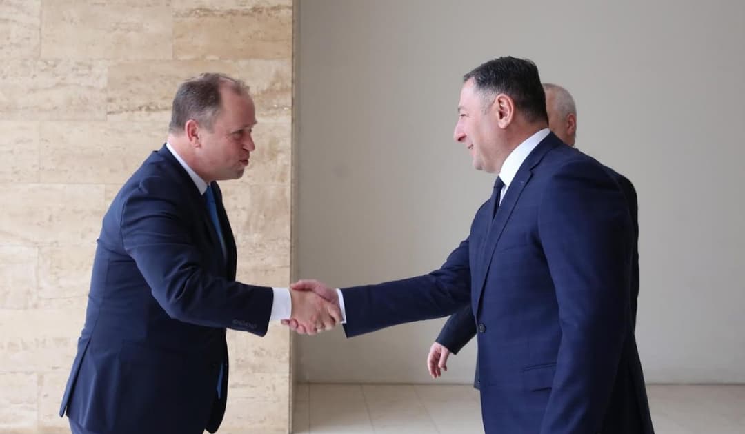 შს მინისტრმა მიგრაციის საკითხებში გერმანიის ფედერალური მთავრობის სპეციალურ რწმუნებულს უმასპინძლა