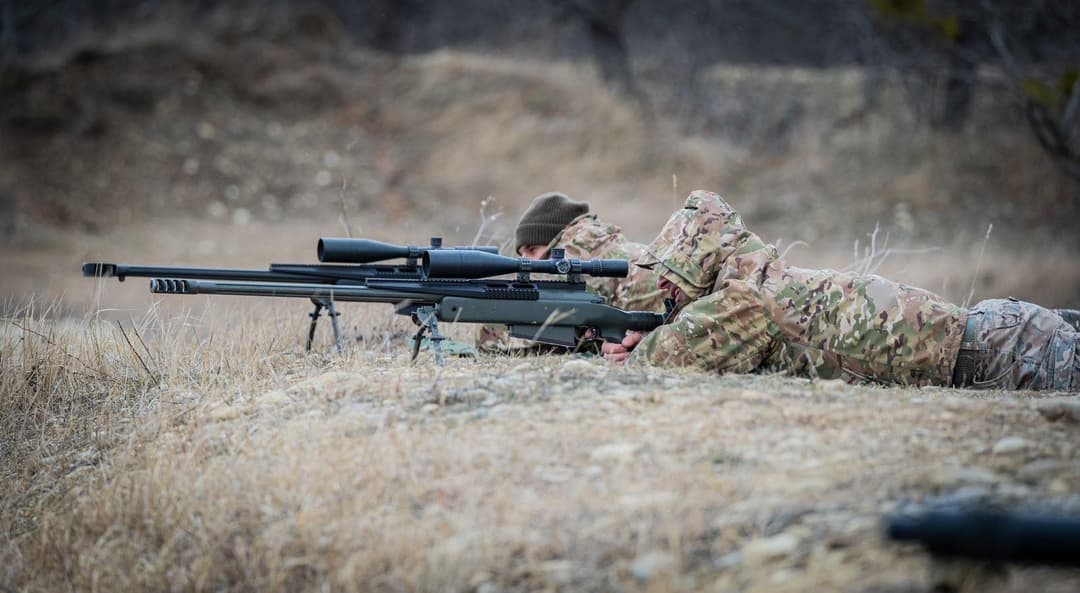 სნაიპერებმა სასწავლო შეკრება გამართეს