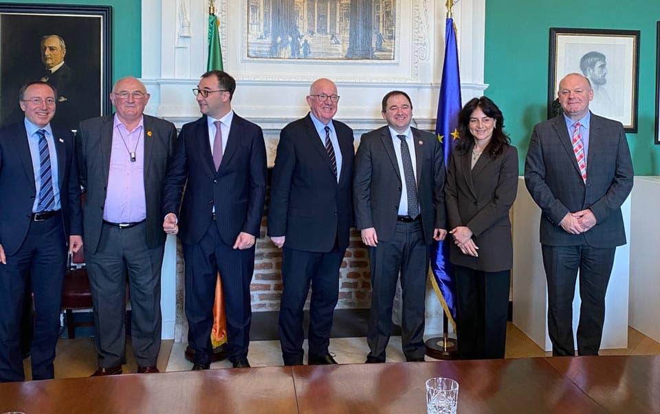 ჩარლი ფლენეგანი – საქართველოს მომავალი მტკიცედ არის დაკავშირებული ევროკავშირის ოჯახთან