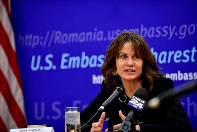 რობინ დანიგენი – გულწრფელები ვართ საქართველოს ხელისუფლებასთან იმ შემაშფოთებელ ნაბიჯებზე, რაც ჩვენ ვნახეთ